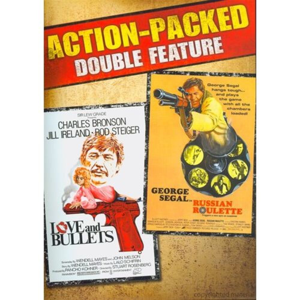 Love and Bullets / Russian Roulette  DVD